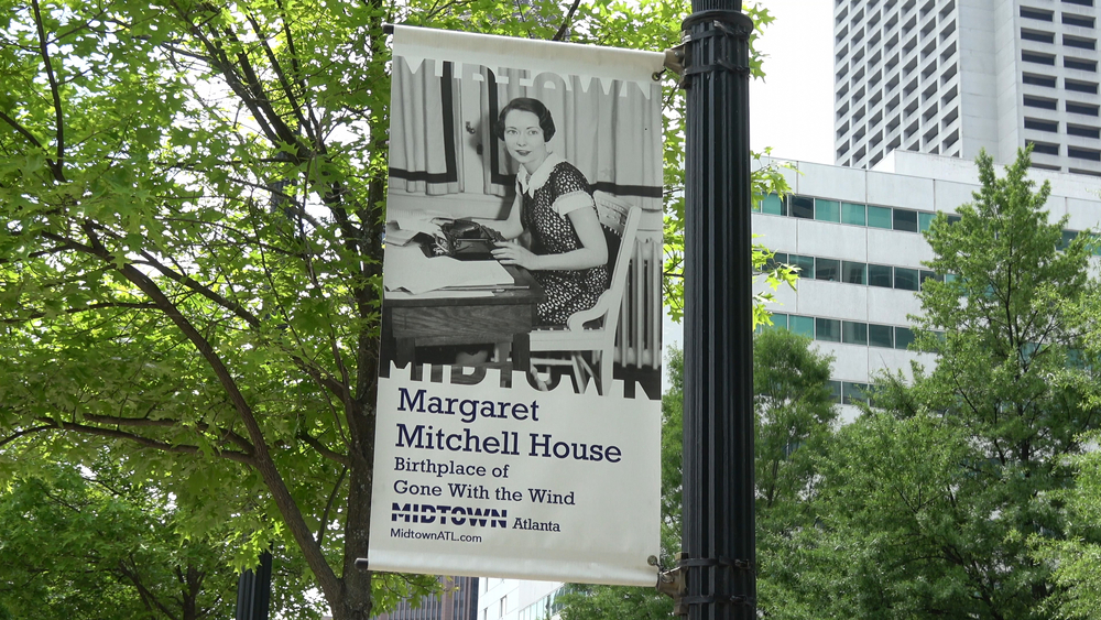 Margaret,Mitchell,House,In,Atlanta,Midtown,-,Atlanta,,Georgia,