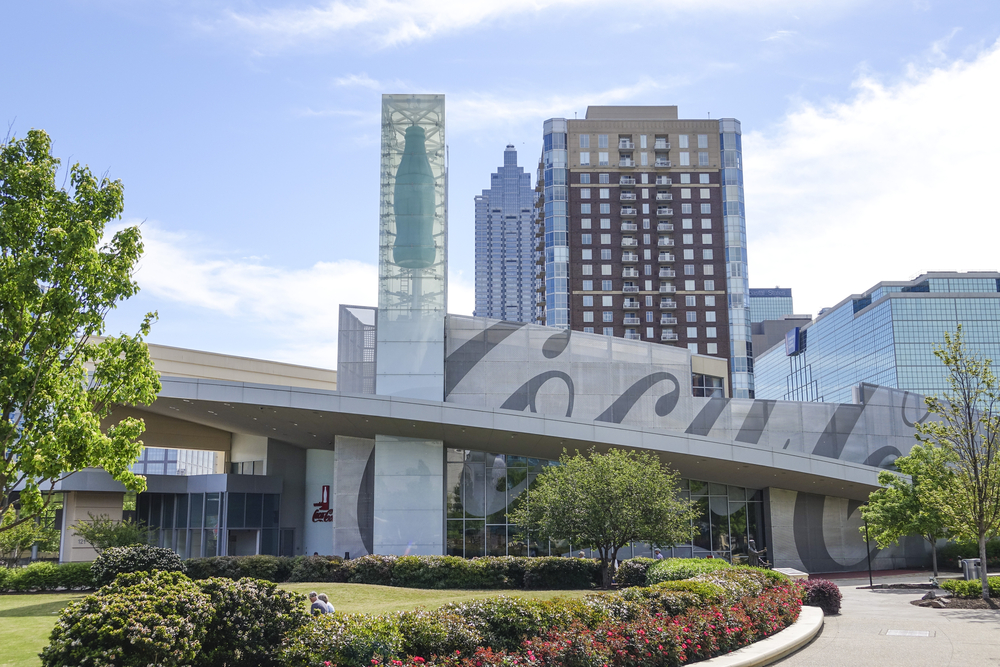World,Of,Coca,Cola,At,Pemberton,Place,Atlanta,-,Atlanta,