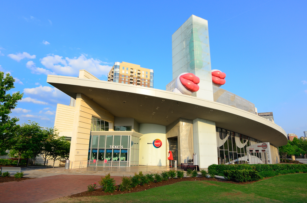 Atlanta,,Georgia,-,May,10:,The,World,Of,Coca-cola,At