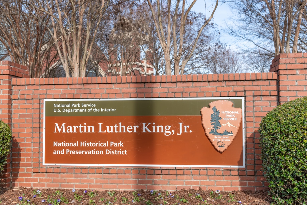 Atlanta,,Georgia:,December,20,,2019:,Martin,Luther,King,,Jr.,,National