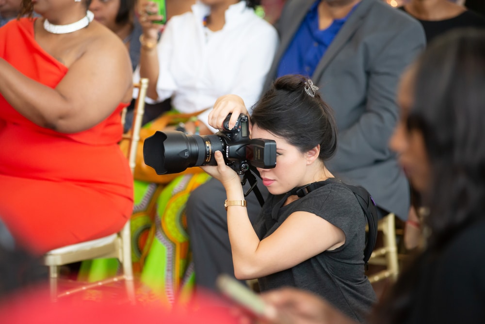 Atlanta,,Ga,/,Usa,-,10/19/19:,Working,Photographer,At,Real