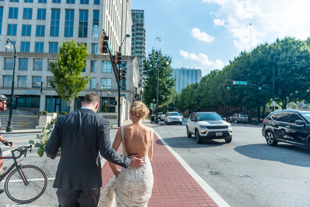 Atlanta,,Ga,/,Usa,-,September,7th,2019:,Bride,And