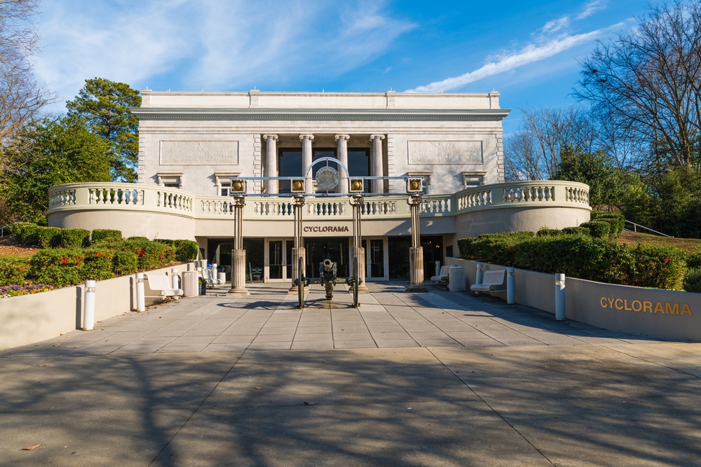 Atlanta,-,December,26,,2013:,Atlanta,Cyclorama,And,Civil,War