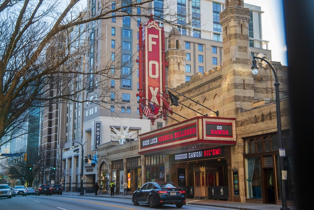 Atlanta,,Georgia,Usa,-,1,9,2023:,The,Fox,Theater