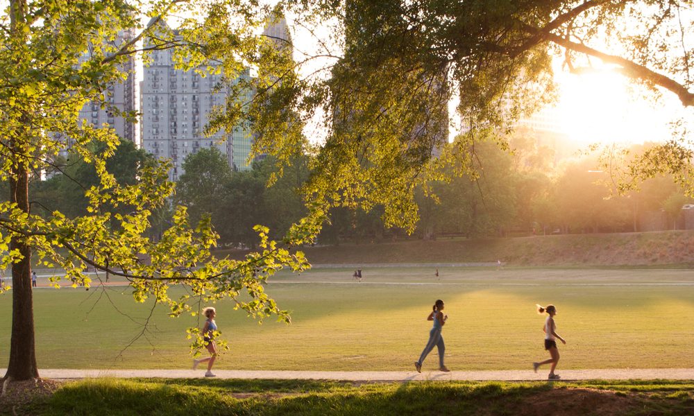 Piedmont,Park,In,Atlanta,,Georgia