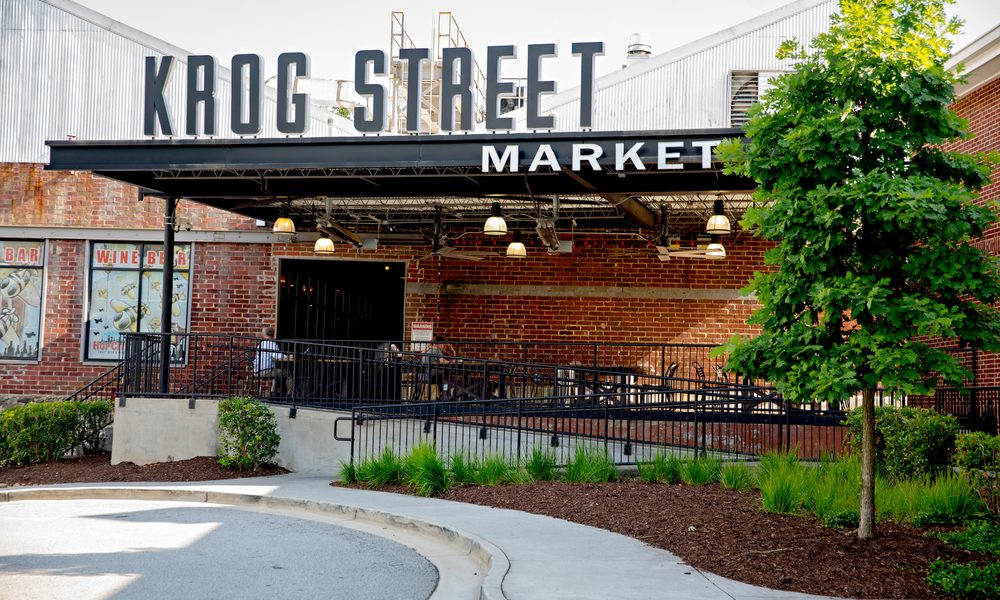 Atlanta,,Georgia,/,Usa,-,Aug.,2019:,Krog,Street,Market